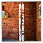 The Allplay "FREEDOM ROCK" Limited Edition Ski