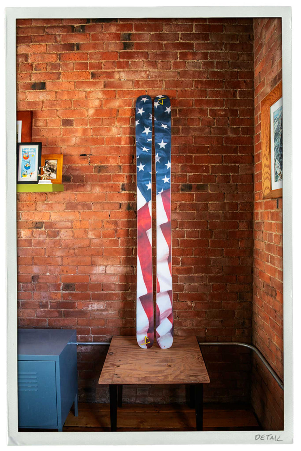The Allplay "FREEDOM ROCK" Limited Edition Ski