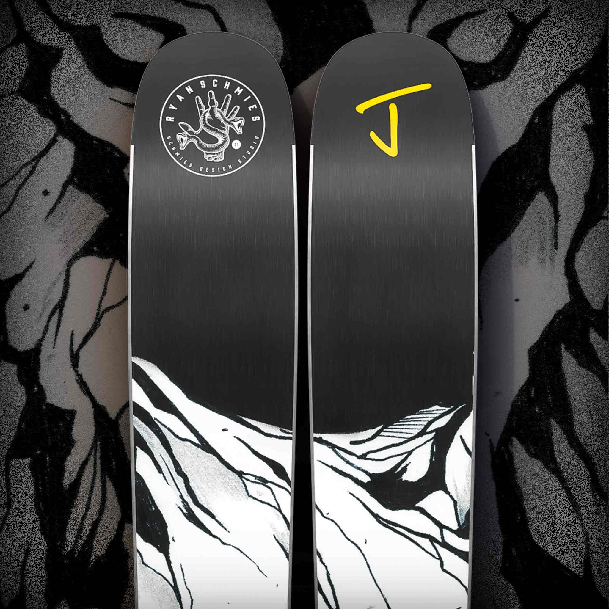 The Friend "CASCADE" Ryan Schmies x J Collab Limited Edition Ski