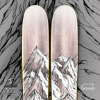 The Friend "CASCADE" Ryan Schmies x J Collab Limited Edition Ski