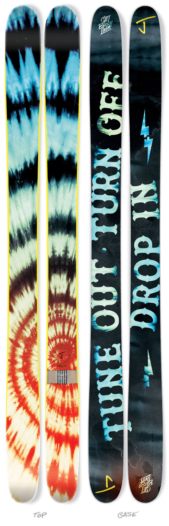 The Friend "TUNE OUT" Limited Edition Ski