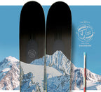 The Metal "SHUKSAN" David Pirrie x J Collab Limited Edition Ski