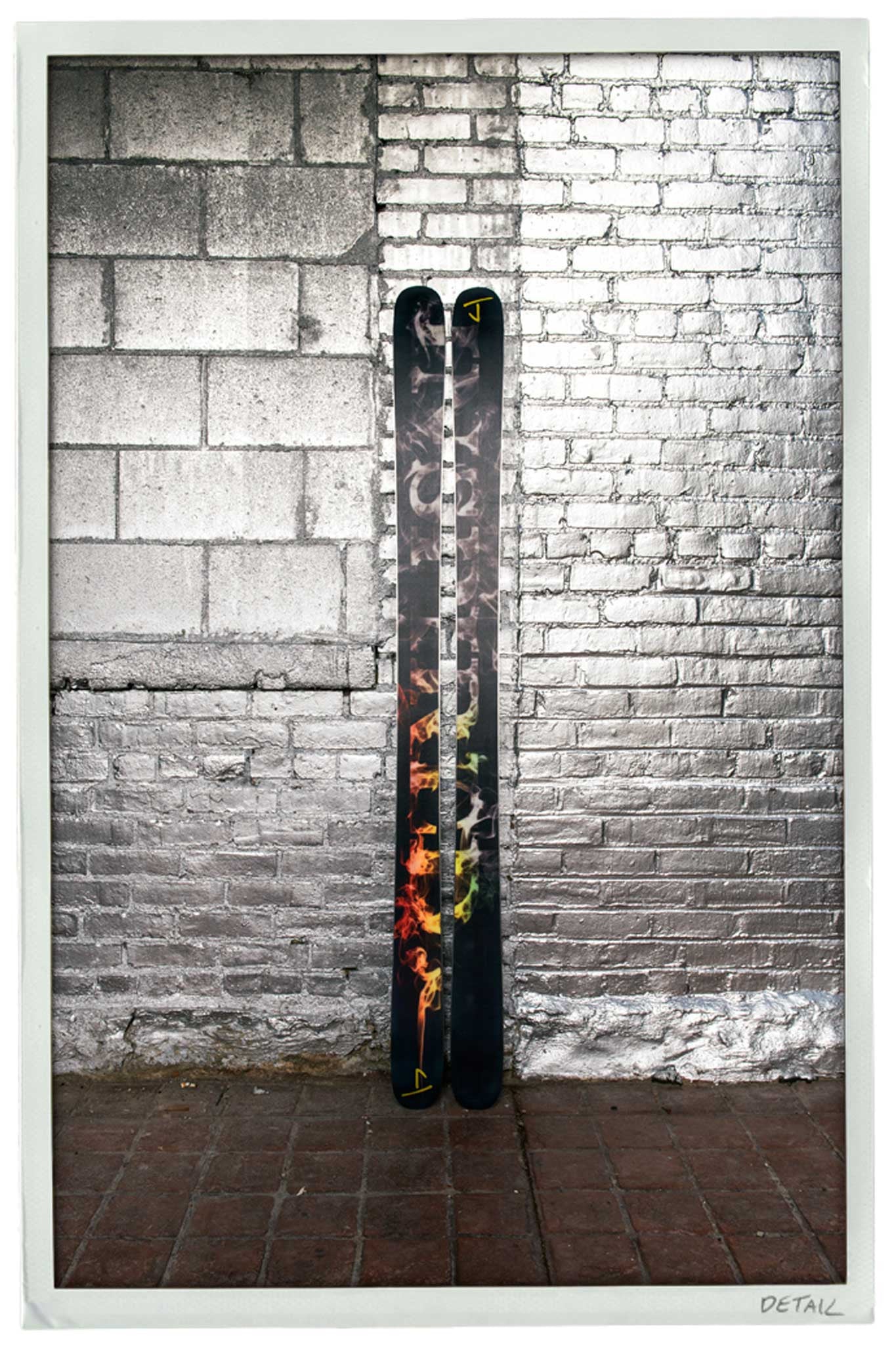 The Whipit "INSPIRED" Limited Edition Ski
