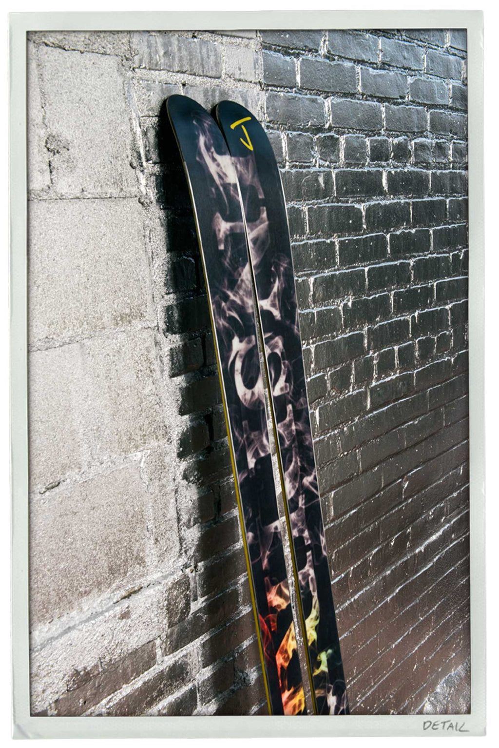 The Whipit "INSPIRED" Limited Edition Ski