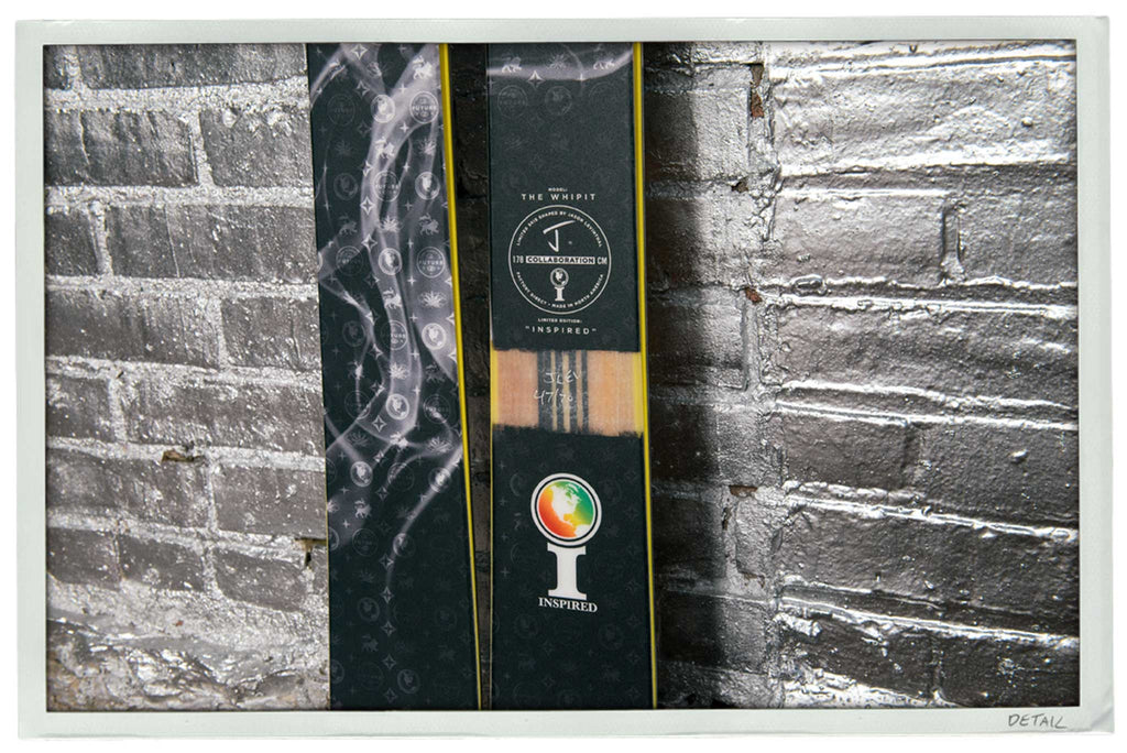 The Whipit "INSPIRED" Limited Edition Ski