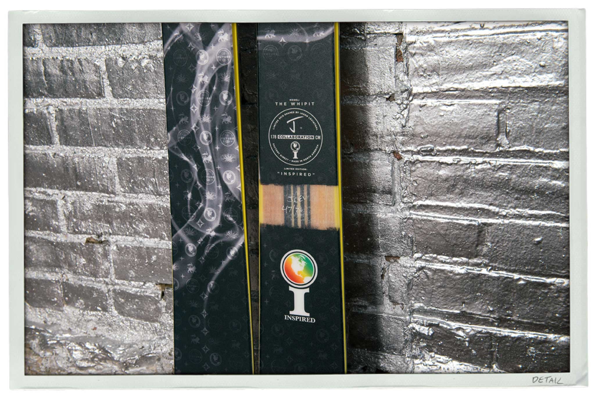 The Whipit "INSPIRED" Limited Edition Ski