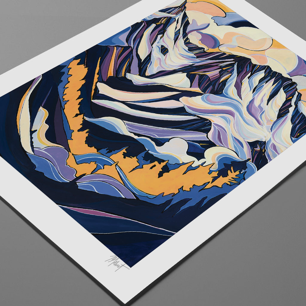 Kootenays Print