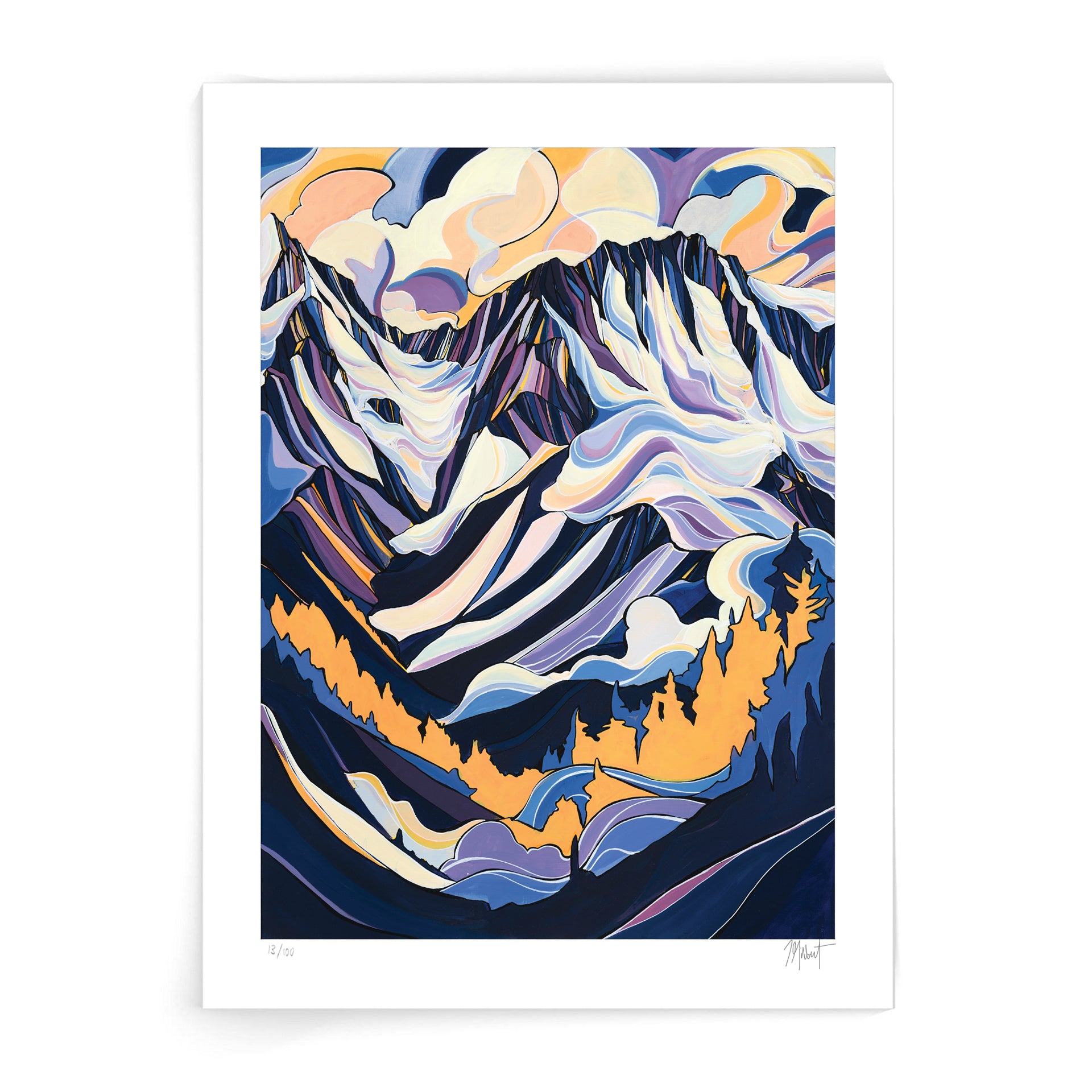 Kootenays Print