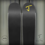 The Metal "LONE PINE" Brooks Salzwedel x J Collab Limited Edition Ski