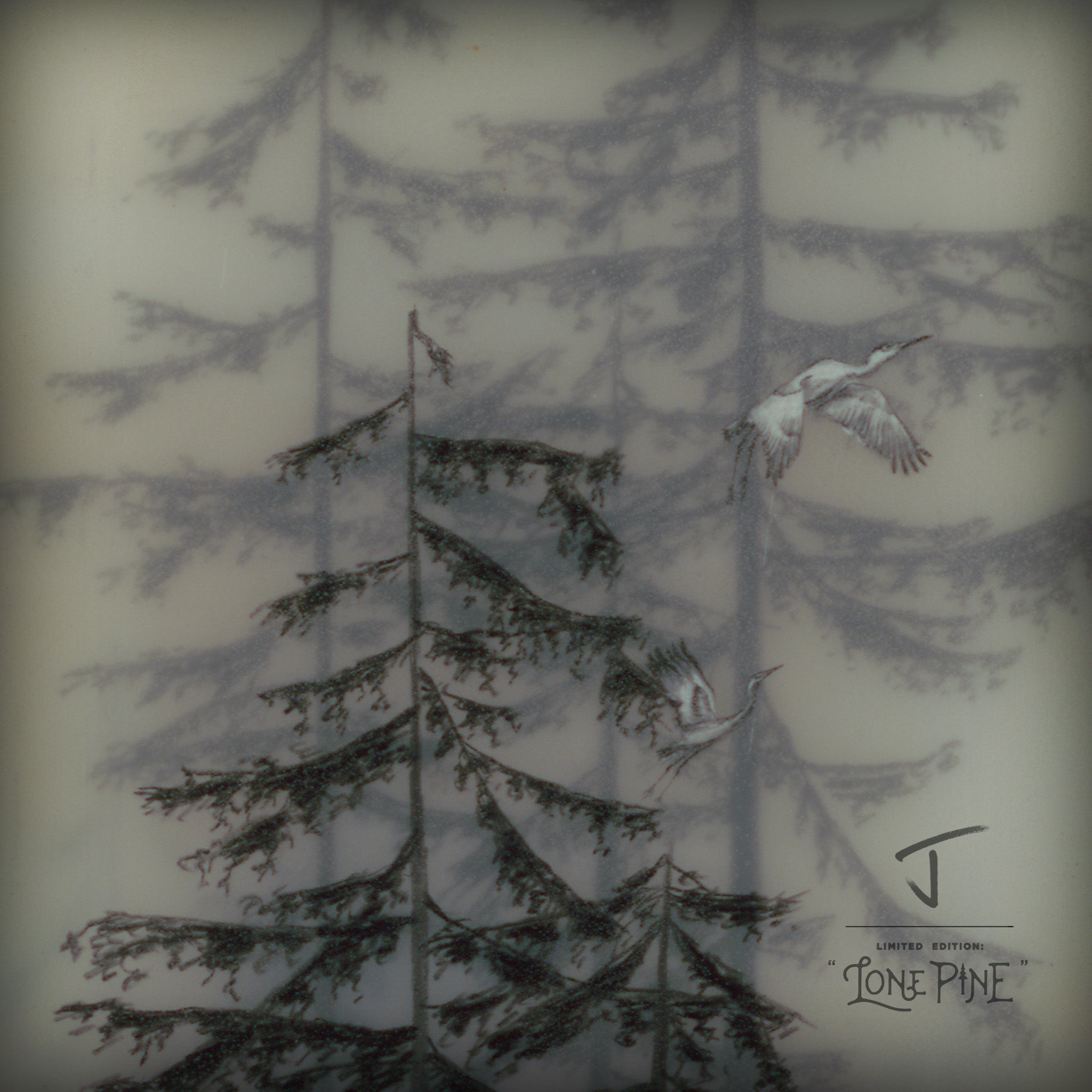 The Metal "LONE PINE" Brooks Salzwedel x J Collab Limited Edition Ski