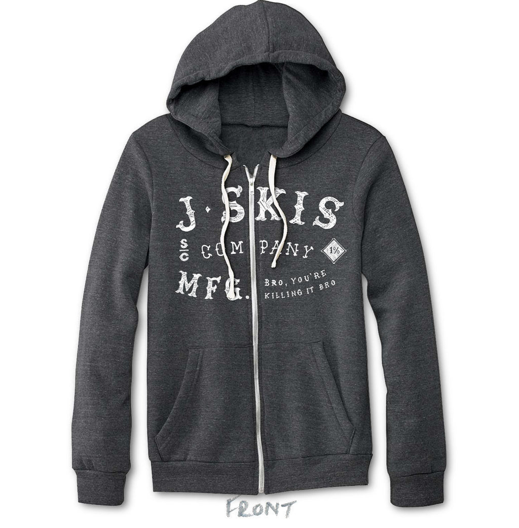 MFG Zip Hoodie