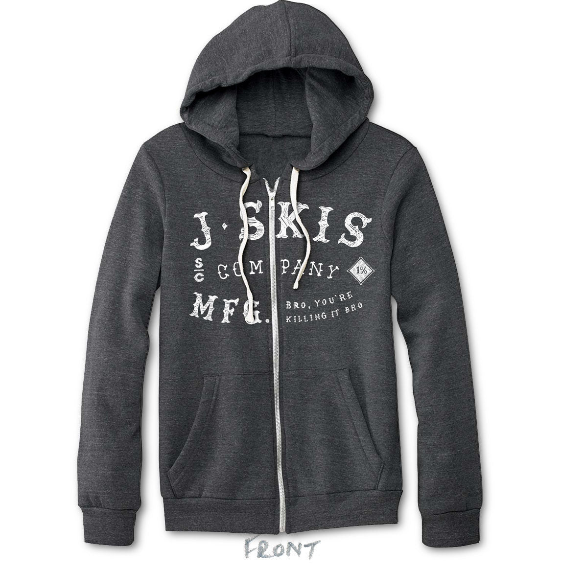 MFG Zip Hoodie