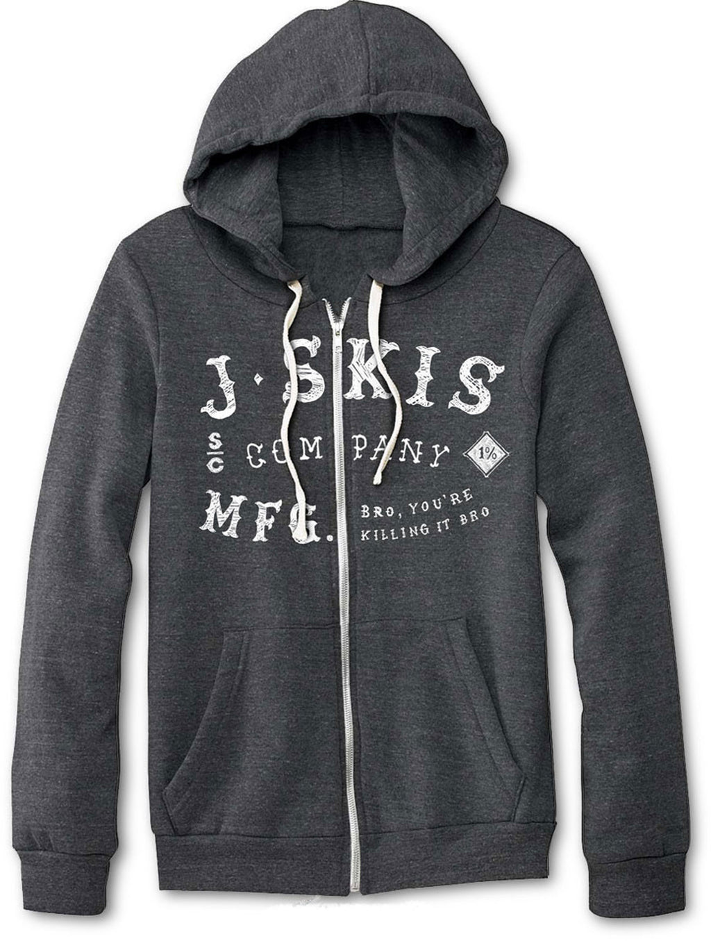MFG Zip Hoodie