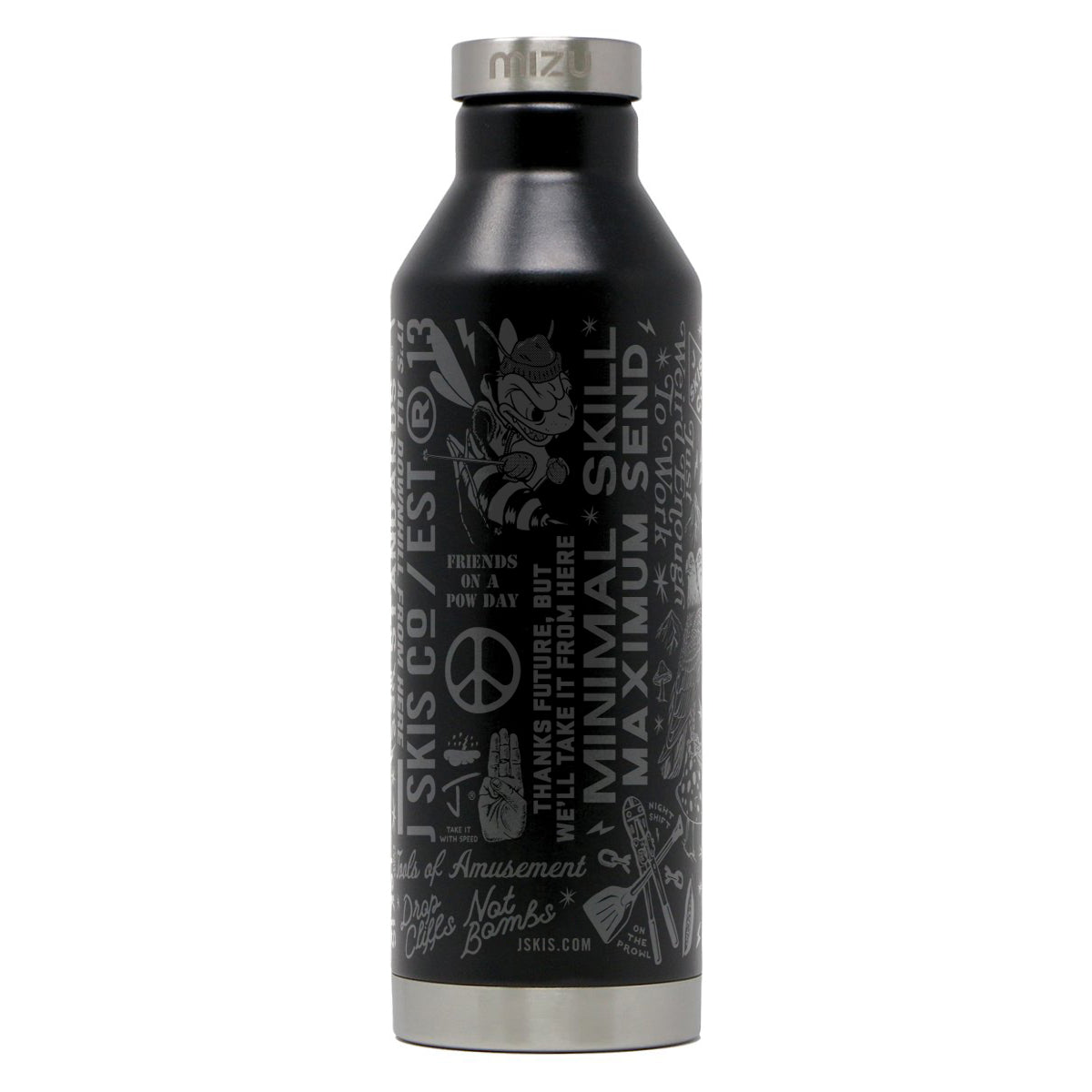 Mizu Graffiti Bottle