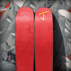 The Metal "RIDGELINE" - Adam Haynes x J Collab Limited Edition Ski