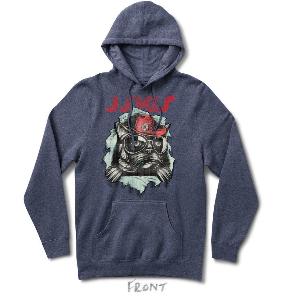 Rip Off Hoodie