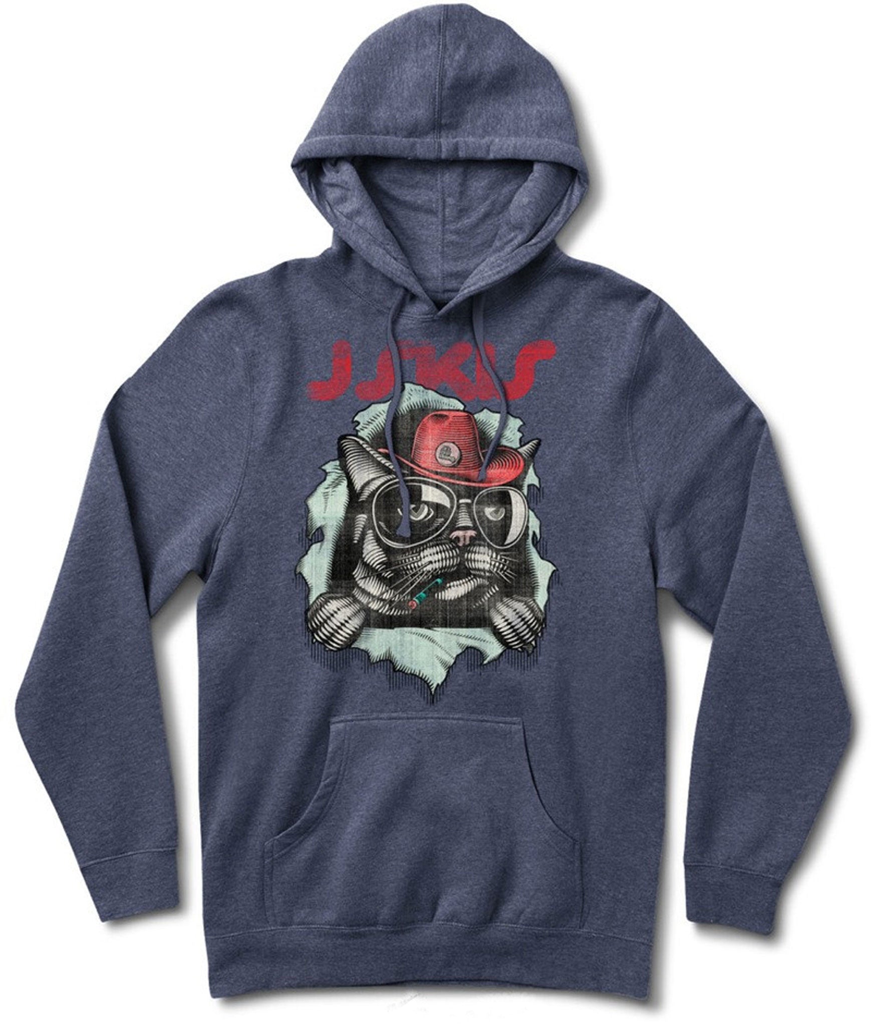 Rip Off Hoodie