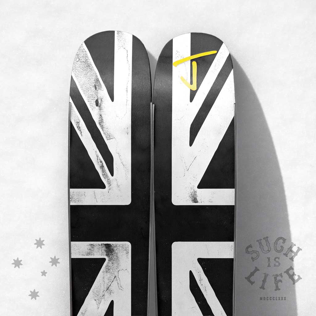 The Whipit "SUCH IS LIFE" Limited Edition Ski