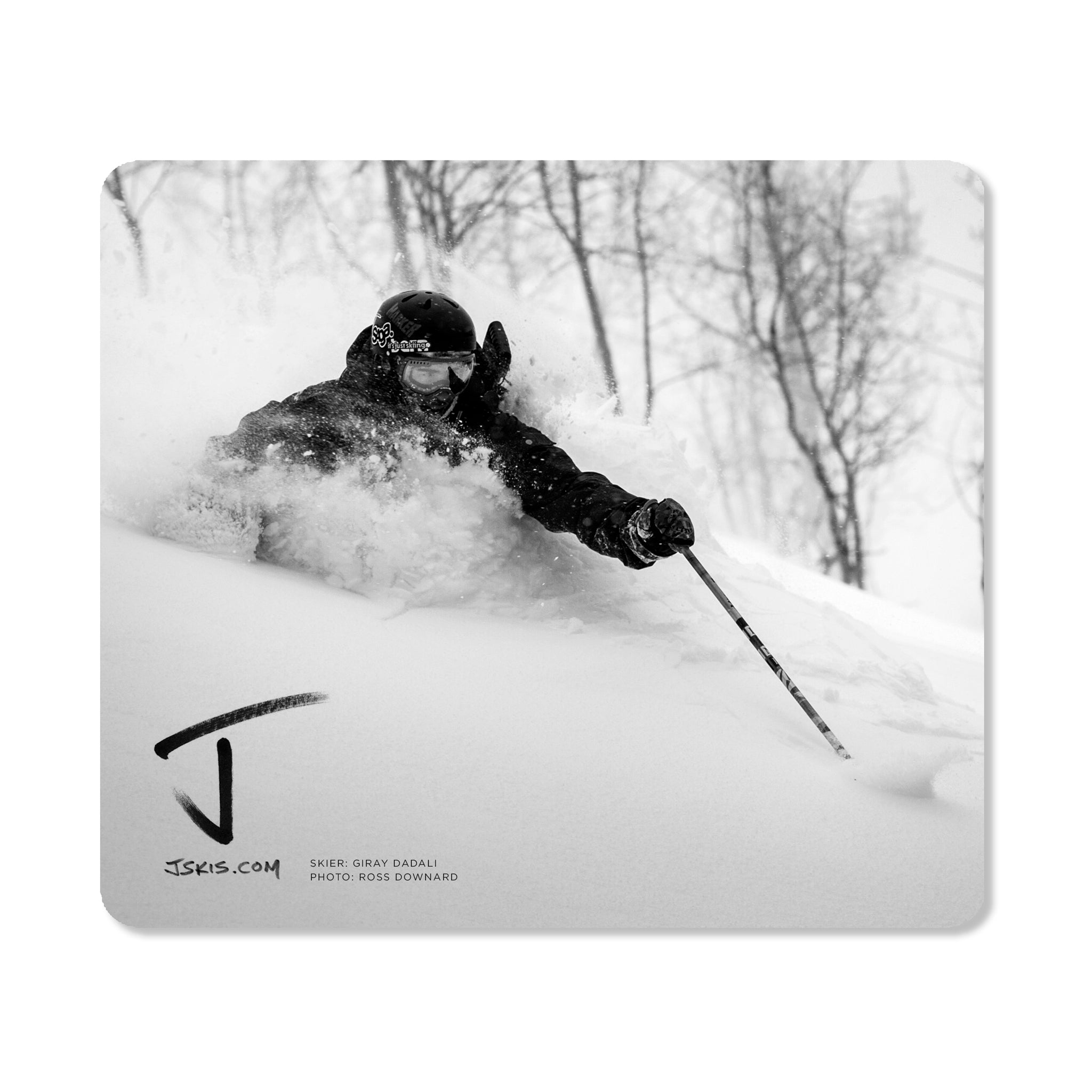 Pitted Mouse Pad