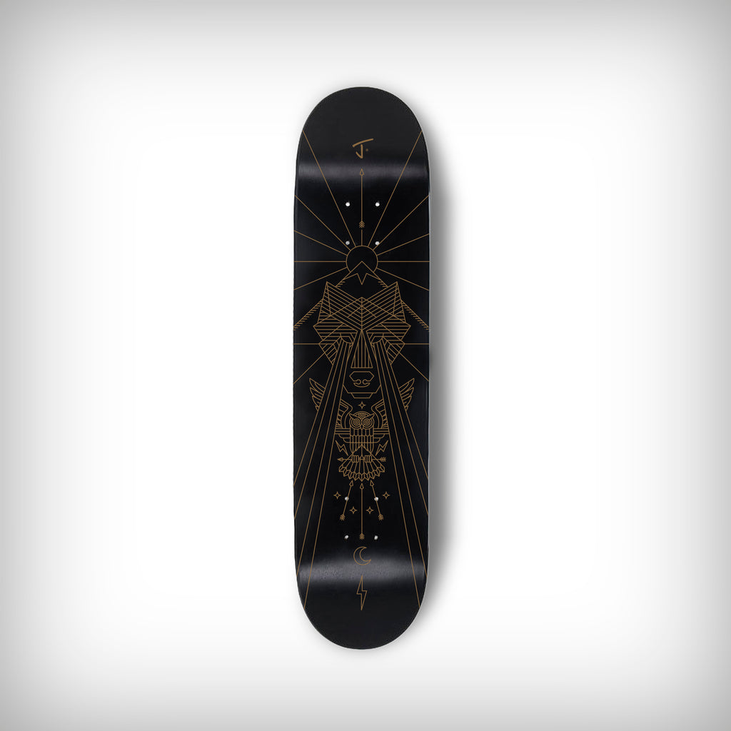 Laserwolf Skateboard