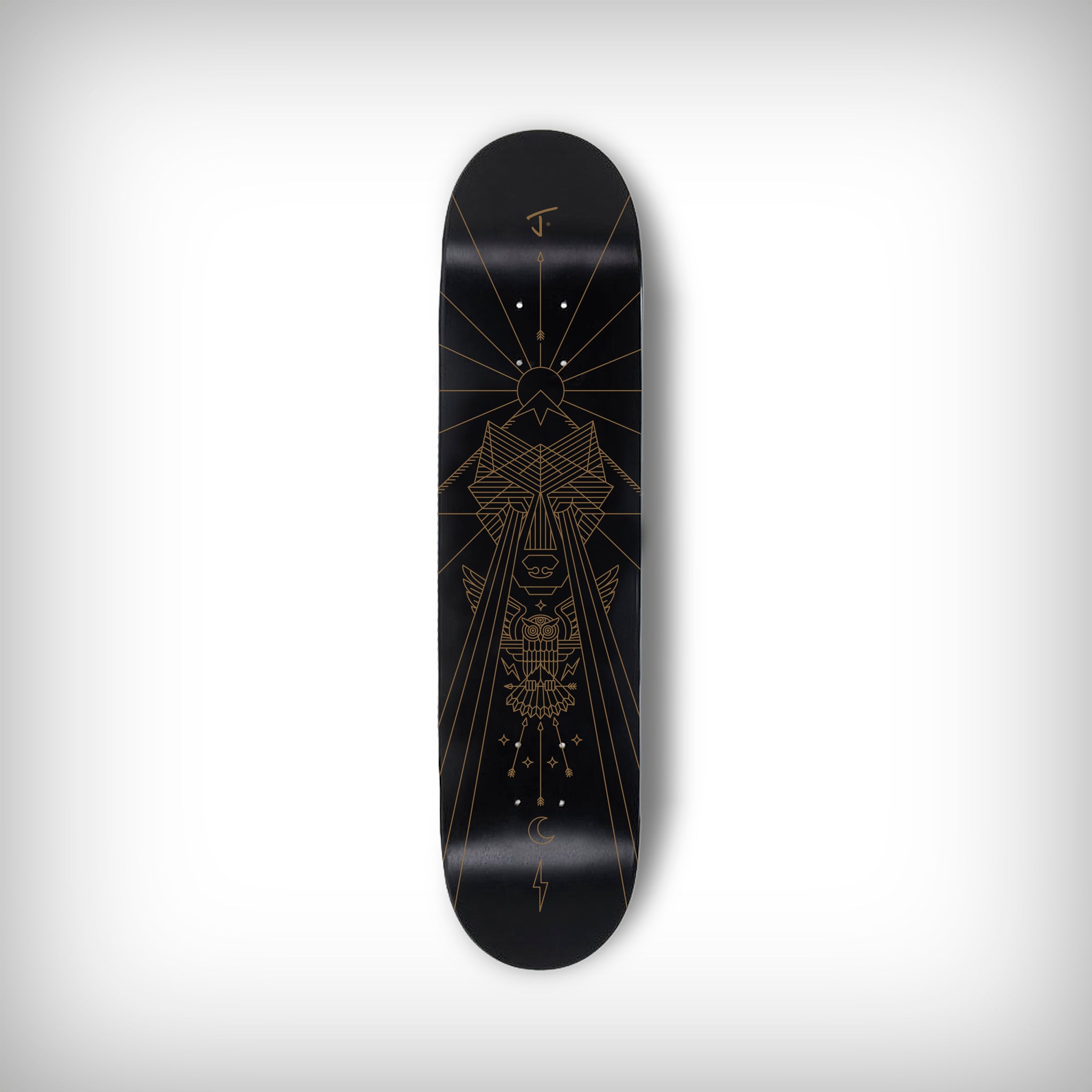 Laserwolf Skateboard