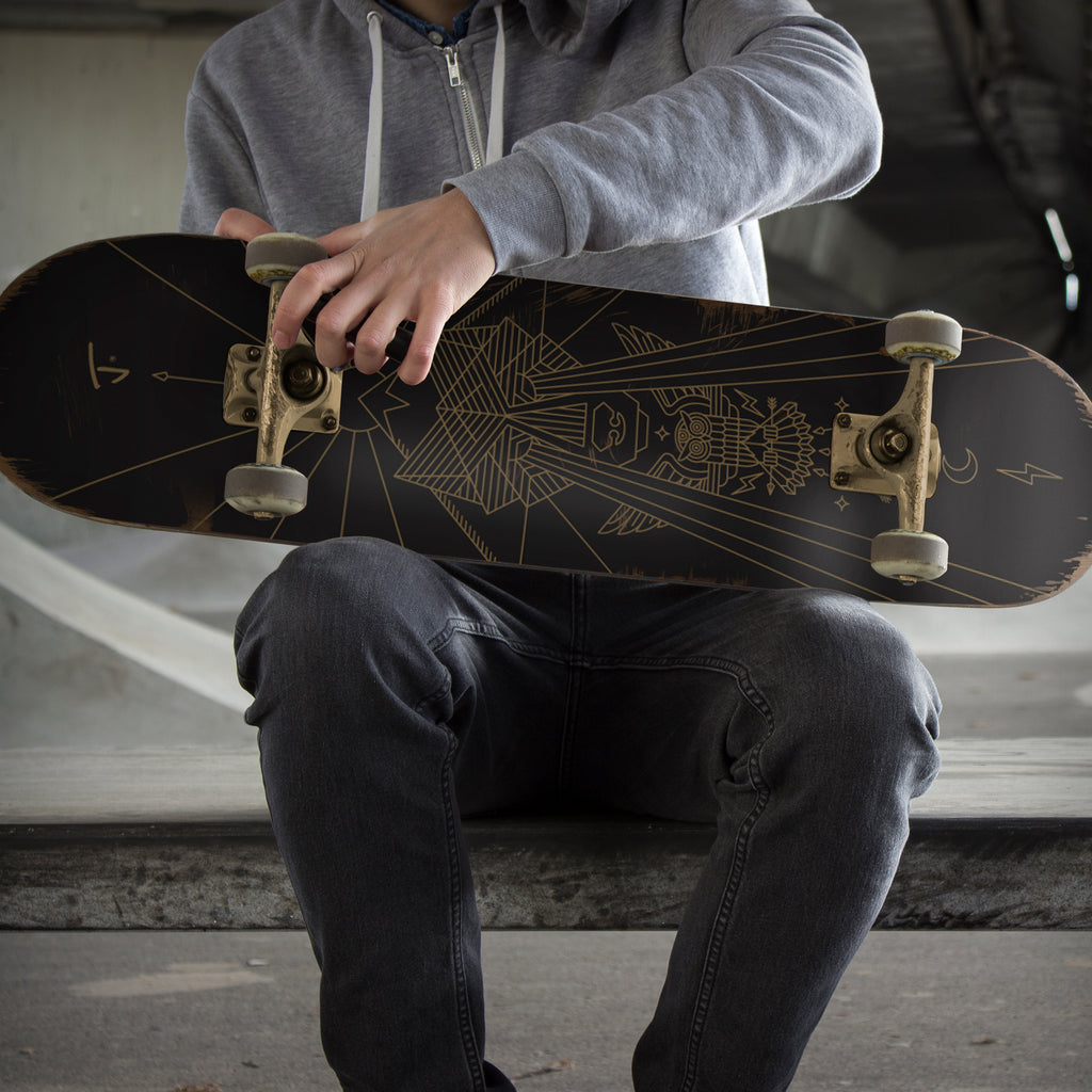 Laserwolf Skateboard