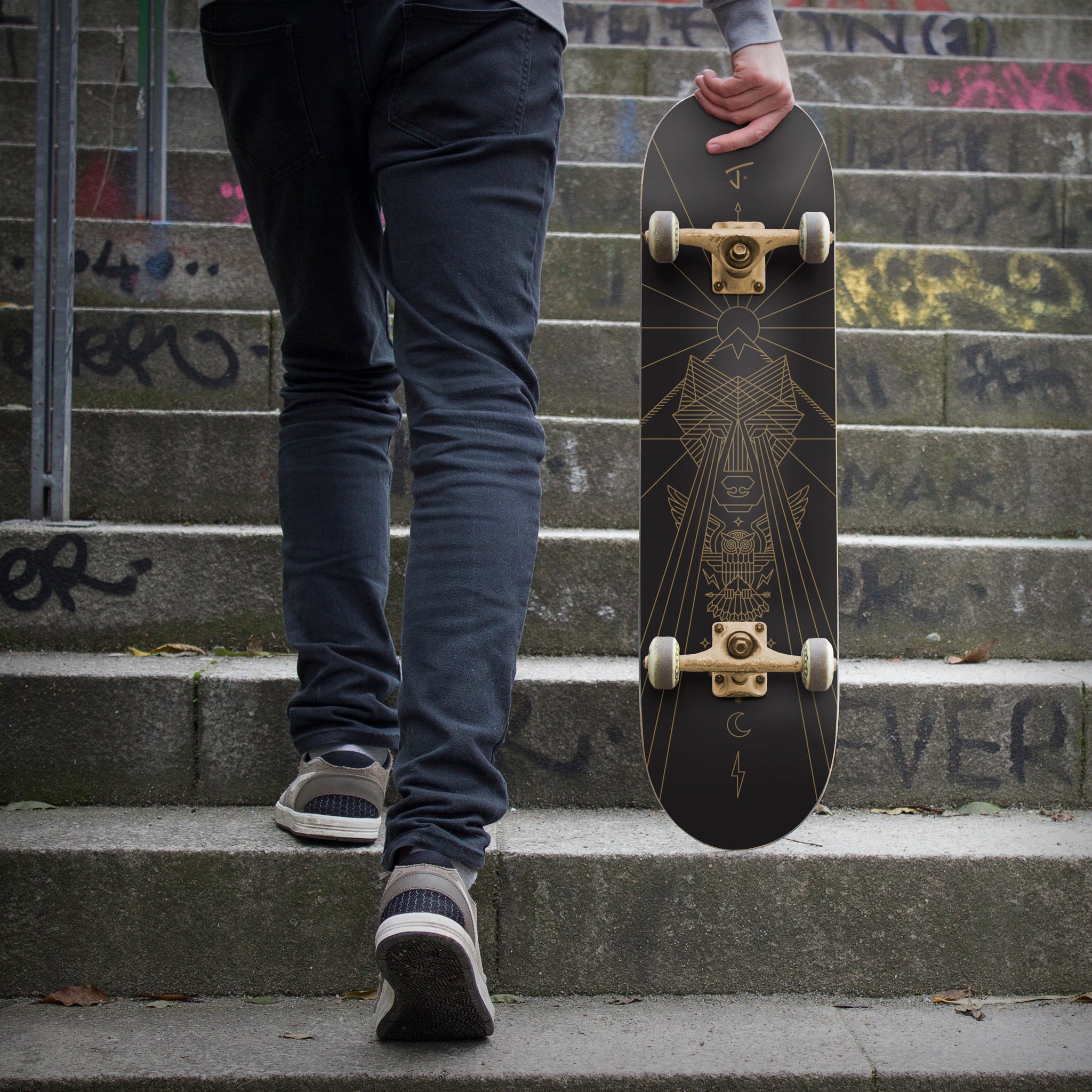 Laserwolf Skateboard