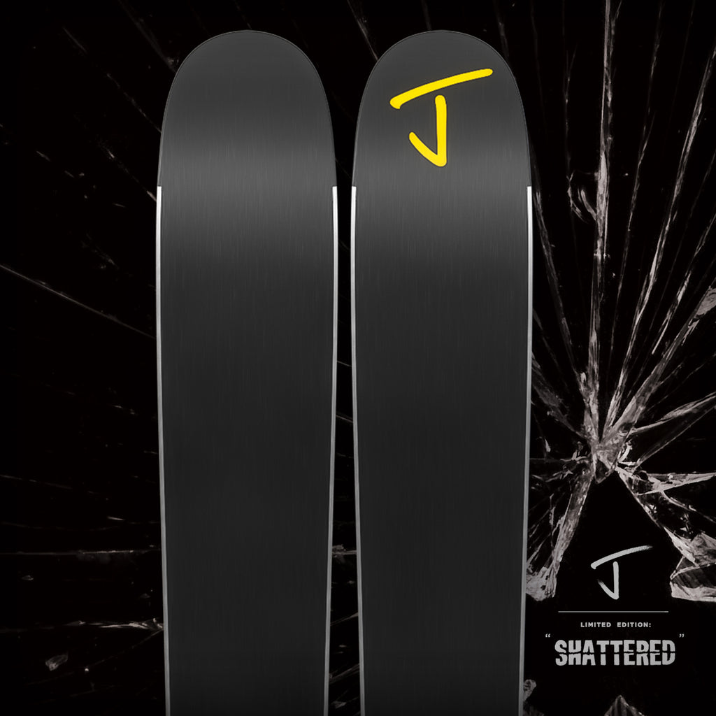 The Whipit "SHATTERED" J Limited Edition Ski