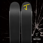 The Whipit "SHATTERED" J Limited Edition Ski