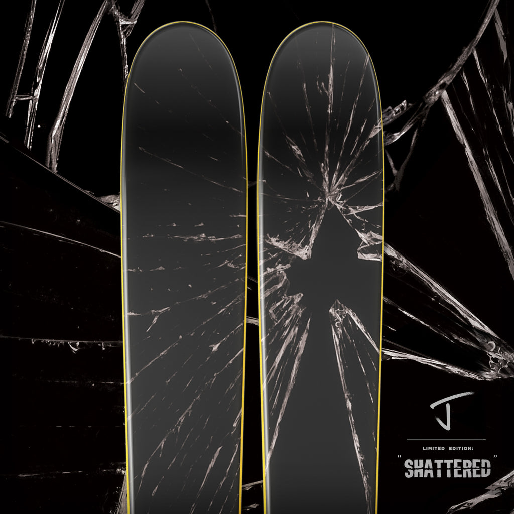 The Whipit "SHATTERED" J Limited Edition Ski