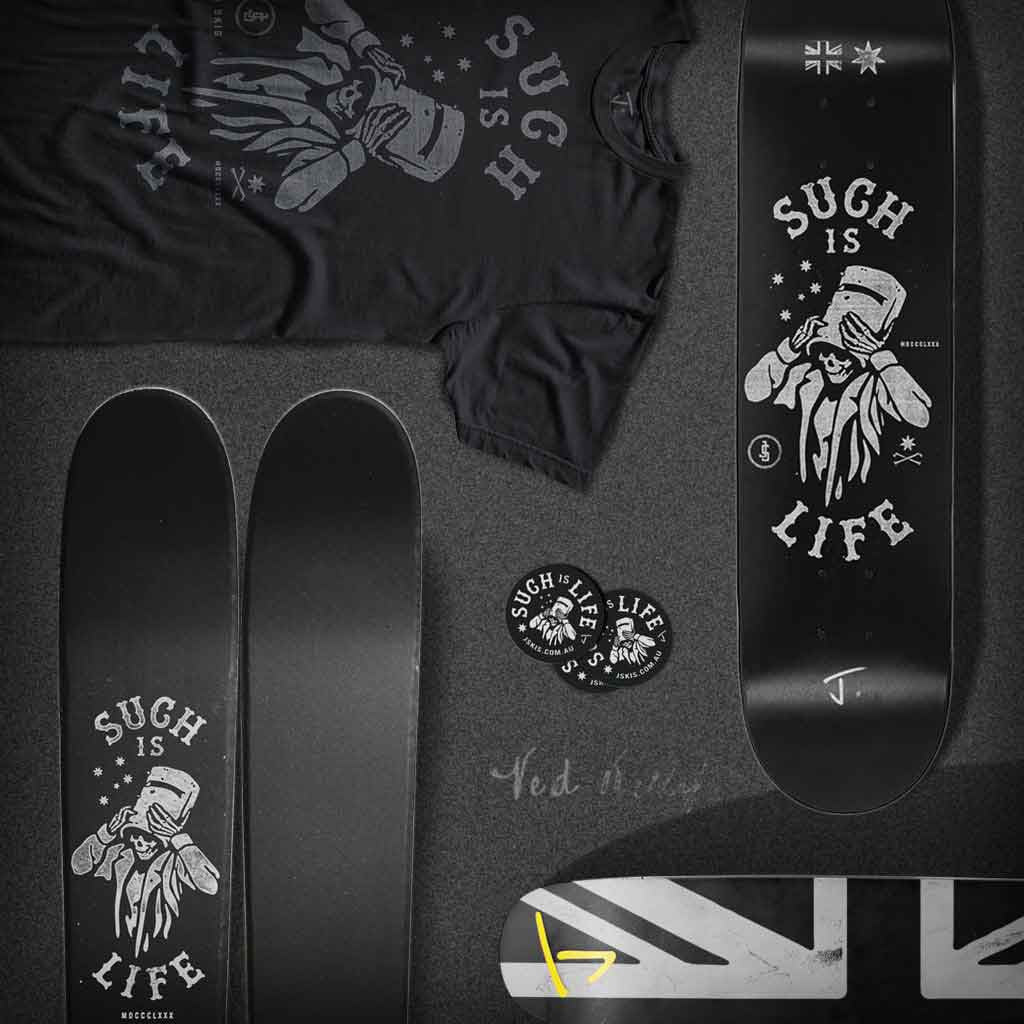 The Whipit "SUCH IS LIFE" Limited Edition Ski