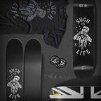 The Whipit "SUCH IS LIFE" Limited Edition Ski