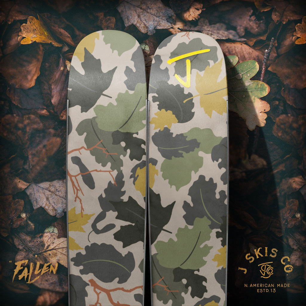 The Allplay "FALLEN" Limited Edition Ski