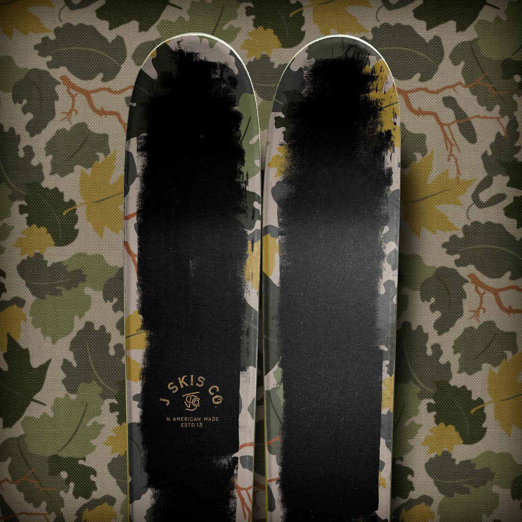 The Allplay "FALLEN" Limited Edition Ski