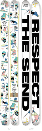 The Allplay "JERRY OF THE DAY" x J Collab Limited Edition Ski