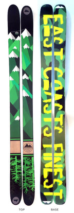 The Allplay "UVM" Limited Edition Ski