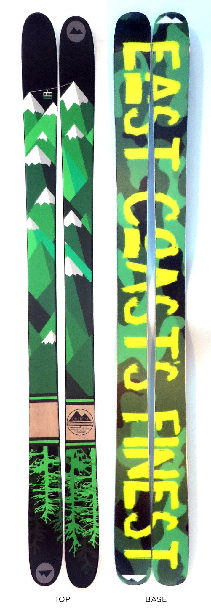 The Allplay "UVM" Limited Edition Ski