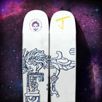 The Allplay "ANCIENT ASTRONAUTS" Limited Edition Ski