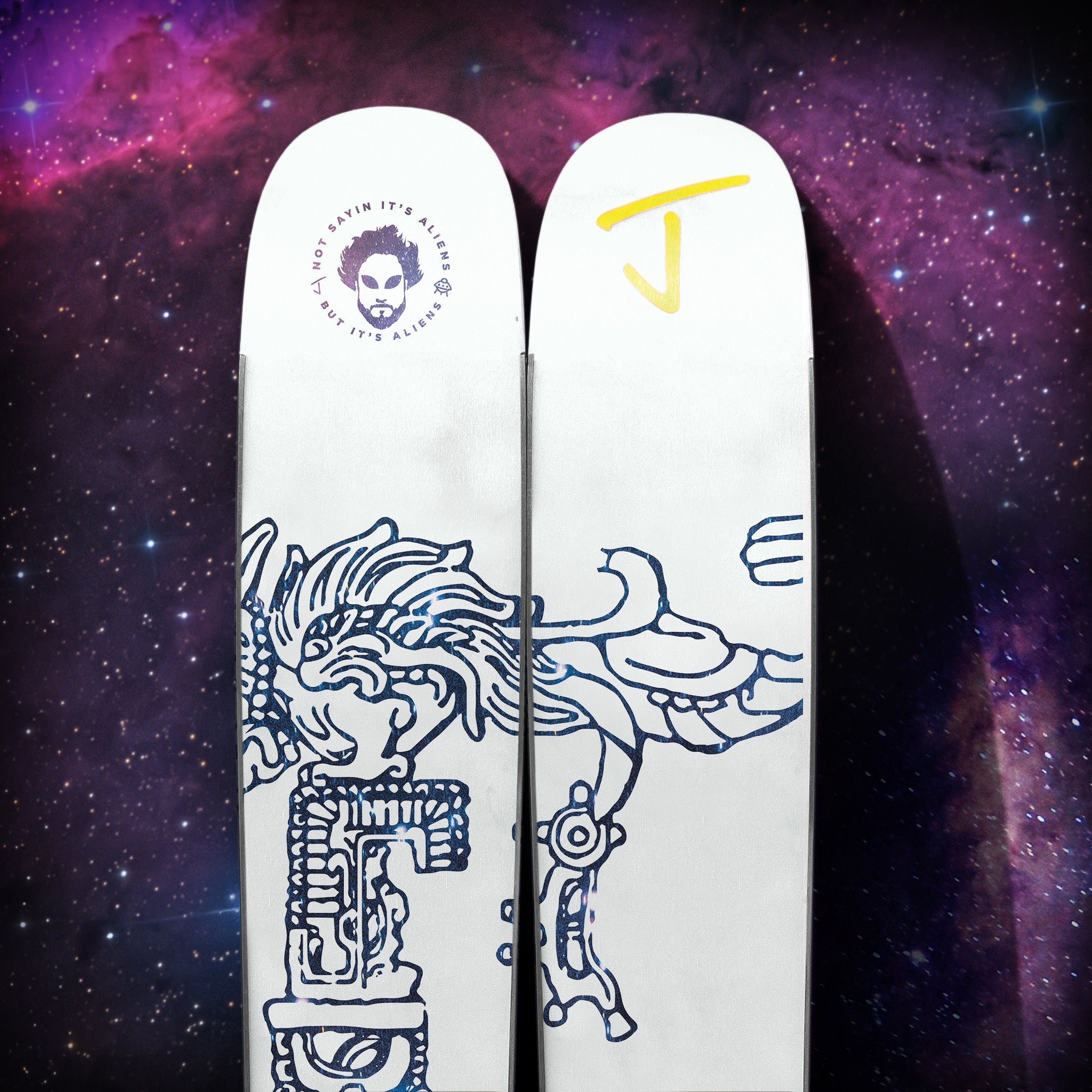 The Allplay "ANCIENT ASTRONAUTS" Limited Edition Ski
