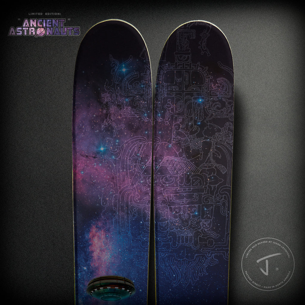 The Allplay "ANCIENT ASTRONAUTS" Limited Edition Ski