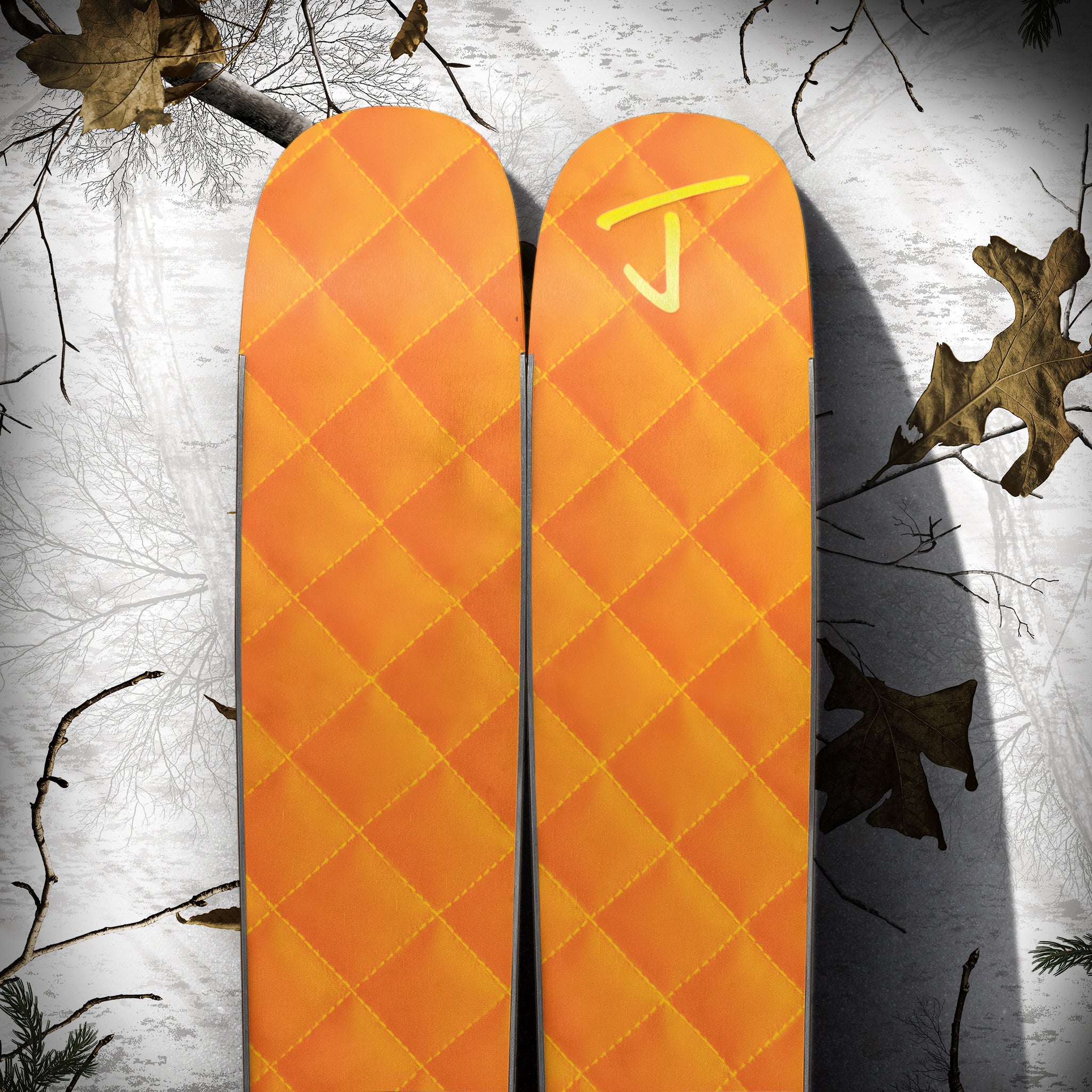 The Allplay "SNOW CAMO" Realtree x J Collab Limited Edition Ski