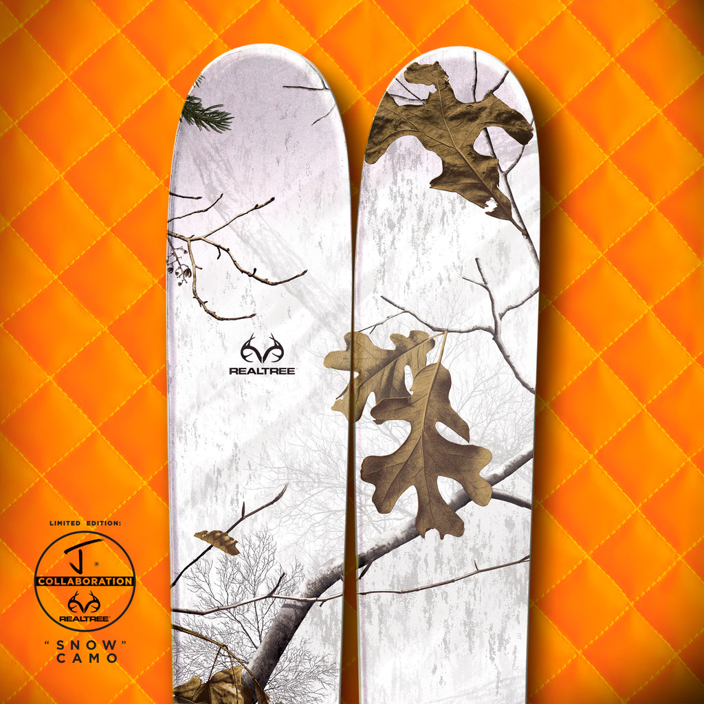 The Allplay "SNOW CAMO" Realtree x J Collab Limited Edition Ski