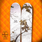 The Allplay "SNOW CAMO" Realtree x J Collab Limited Edition Ski