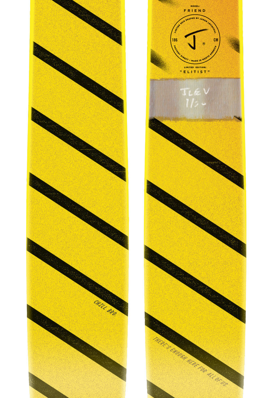 The Friend "ELITIST" Limited Edition Ski