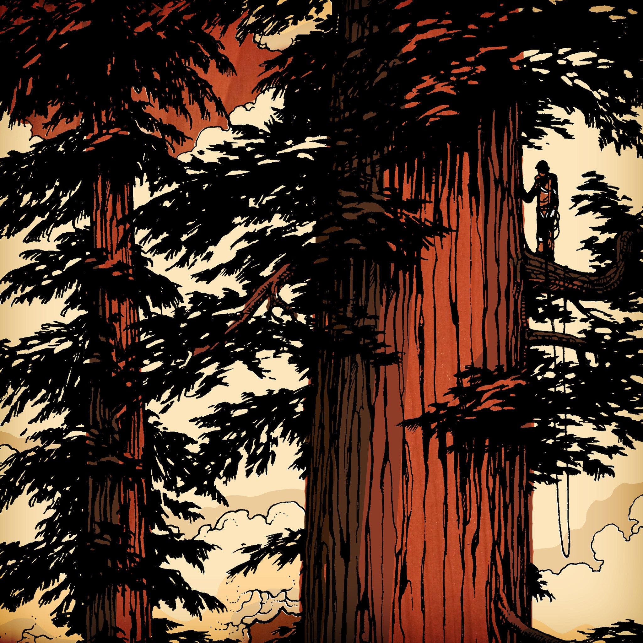 The Friend "PIONEER CABIN" Adam Haynes x J Collab Limited Edition Ski
