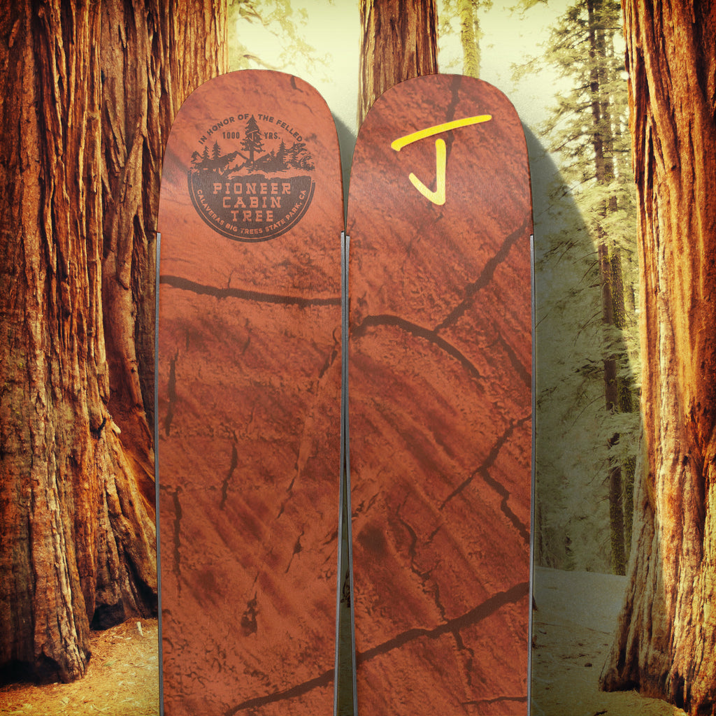 The Friend "PIONEER CABIN" Adam Haynes x J Collab Limited Edition Ski