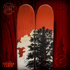 The Friend "PIONEER CABIN" Adam Haynes x J Collab Limited Edition Ski