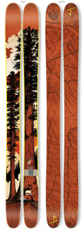 The Friend "PIONEER CABIN" Adam Haynes x J Collab Limited Edition Ski