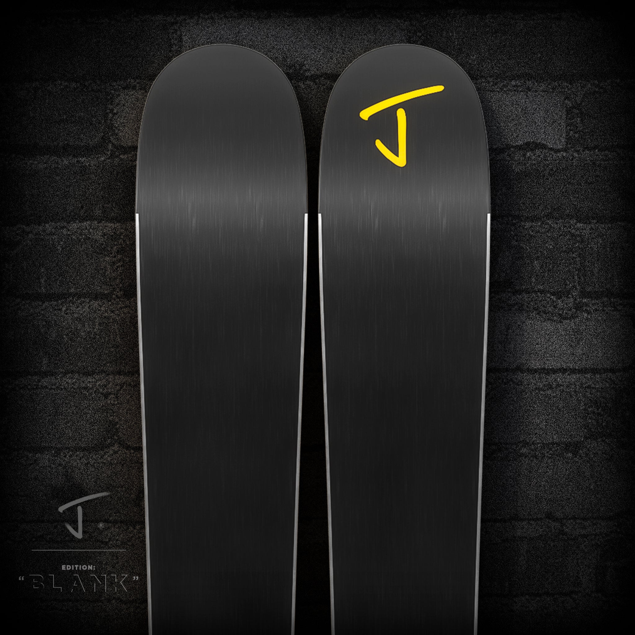 The Masterblaster "BLANK" Edition Ski