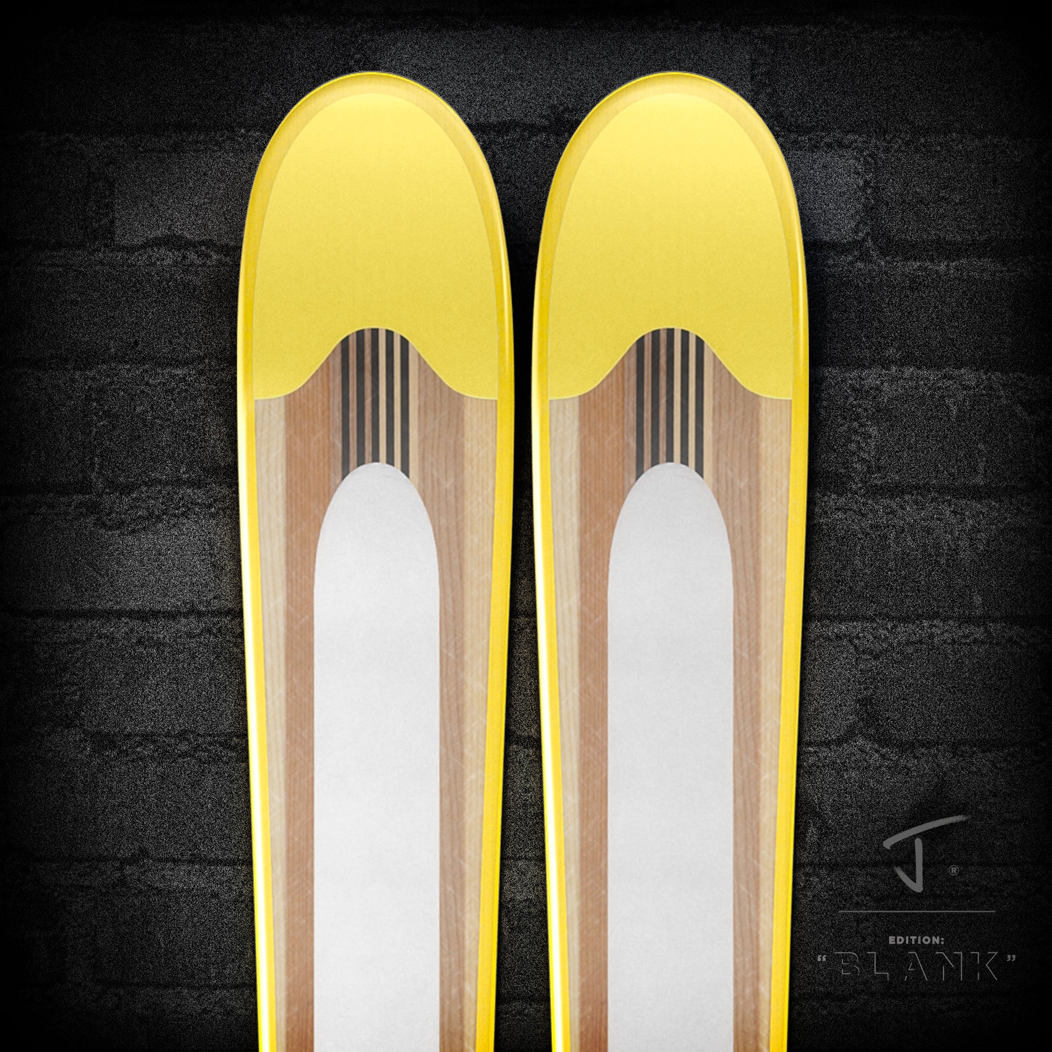 The Masterblaster "BLANK" Edition Ski